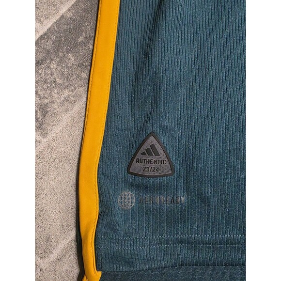 Adidas MLS LA Galaxy 2023/24 Authentic Away Green Match Jersey (3XL) HI1875 NWT - Picture 5 of 11